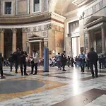 L'antica Dimora Con Splendida Vista Sul Pantheon Appartement Rome