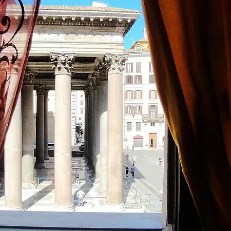 L'antica Dimora Con Splendida Vista Sul Pantheon * Roma