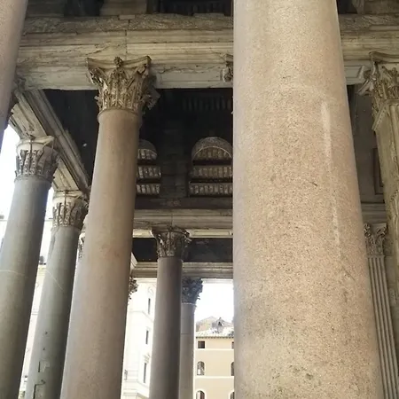 L'antica Dimora Con Splendida Vista Sul Pantheon Apartment