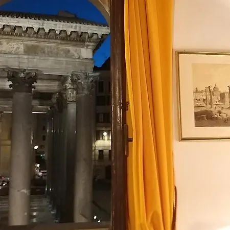 דירה L'antica Dimora Con Splendida Vista Sul Pantheon