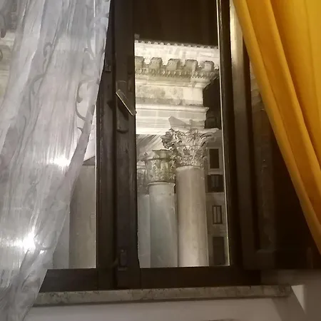 L'antica Dimora Con Splendida Vista Sul Pantheon *