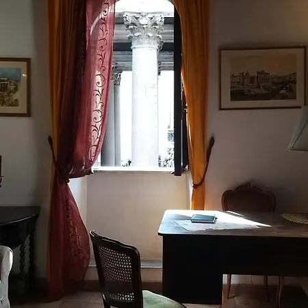 L'antica Dimora Con Splendida Vista Sul Pantheon Rome