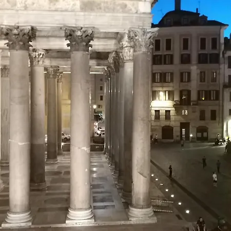 L'antica Dimora Con Splendida Vista Sul Pantheon * רומא