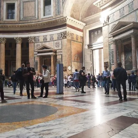 L'antica Dimora Con Splendida Vista Sul Pantheon Appartamento Roma