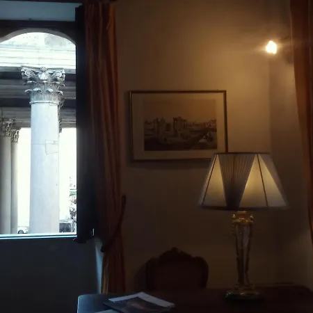 L'antica Dimora Con Splendida Vista Sul Pantheon Appartamento Roma
