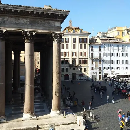 L'antica Dimora Con Splendida Vista Sul Pantheon