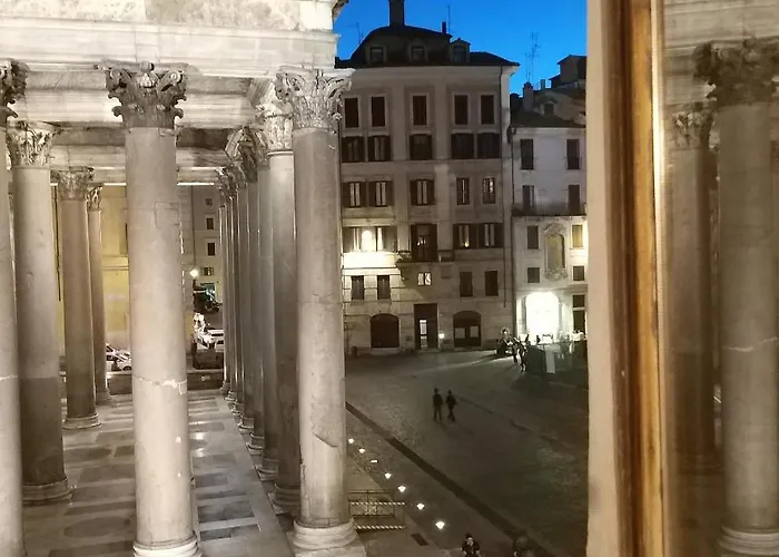 דירה L'antica Dimora Con Splendida Vista Sul Pantheon