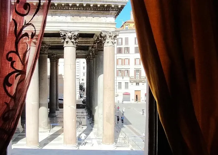 L'antica Dimora Con Splendida Vista Sul Pantheon * רומא