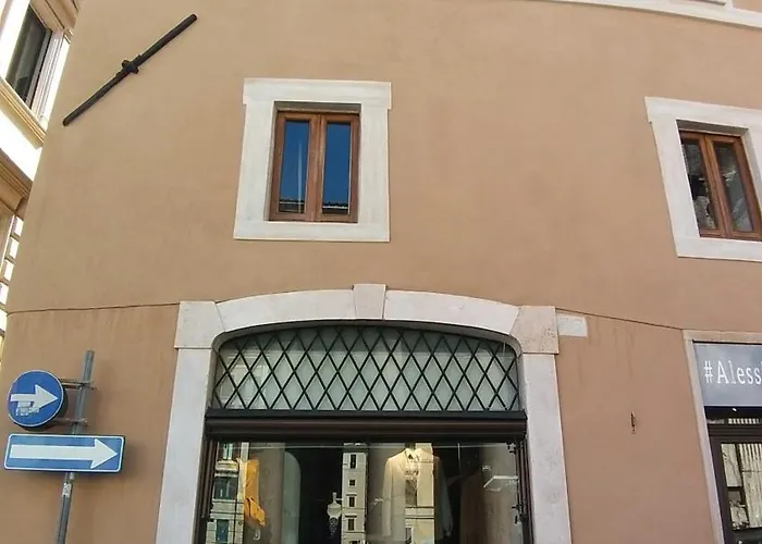 דירה L'antica Dimora Con Splendida Vista Sul Pantheon