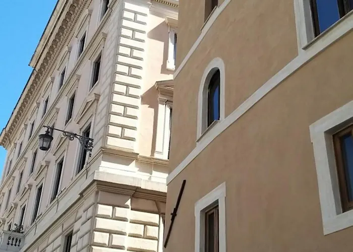 L'antica Dimora Con Splendida Vista Sul Pantheon דירה *