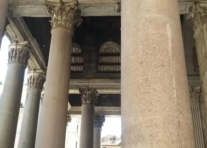 L'antica Dimora Con Splendida Vista Sul Pantheon דירה