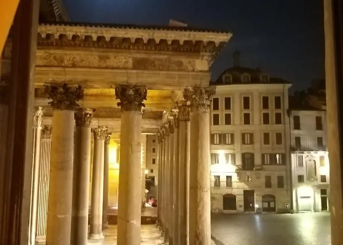 L'antica Dimora Con Splendida Vista Sul Pantheon דירה *