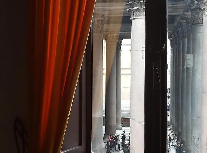 L'antica Dimora Con Splendida Vista Sul Pantheon * רומא